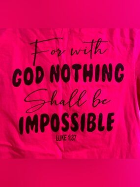 On Fire “Faith” T-shirt